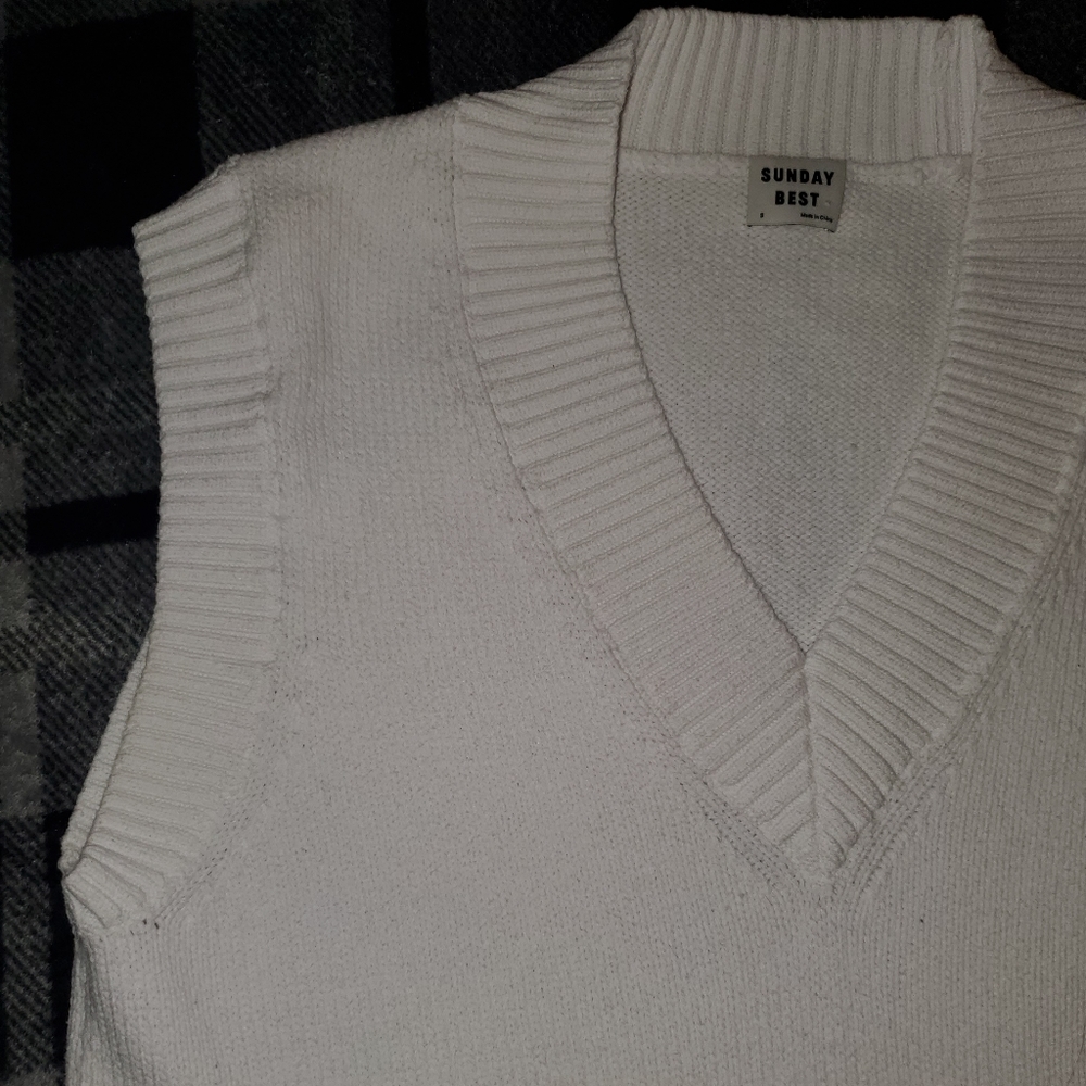 Aritzia Sunday Best Winston Sweater Vest - Picture 6 of 11